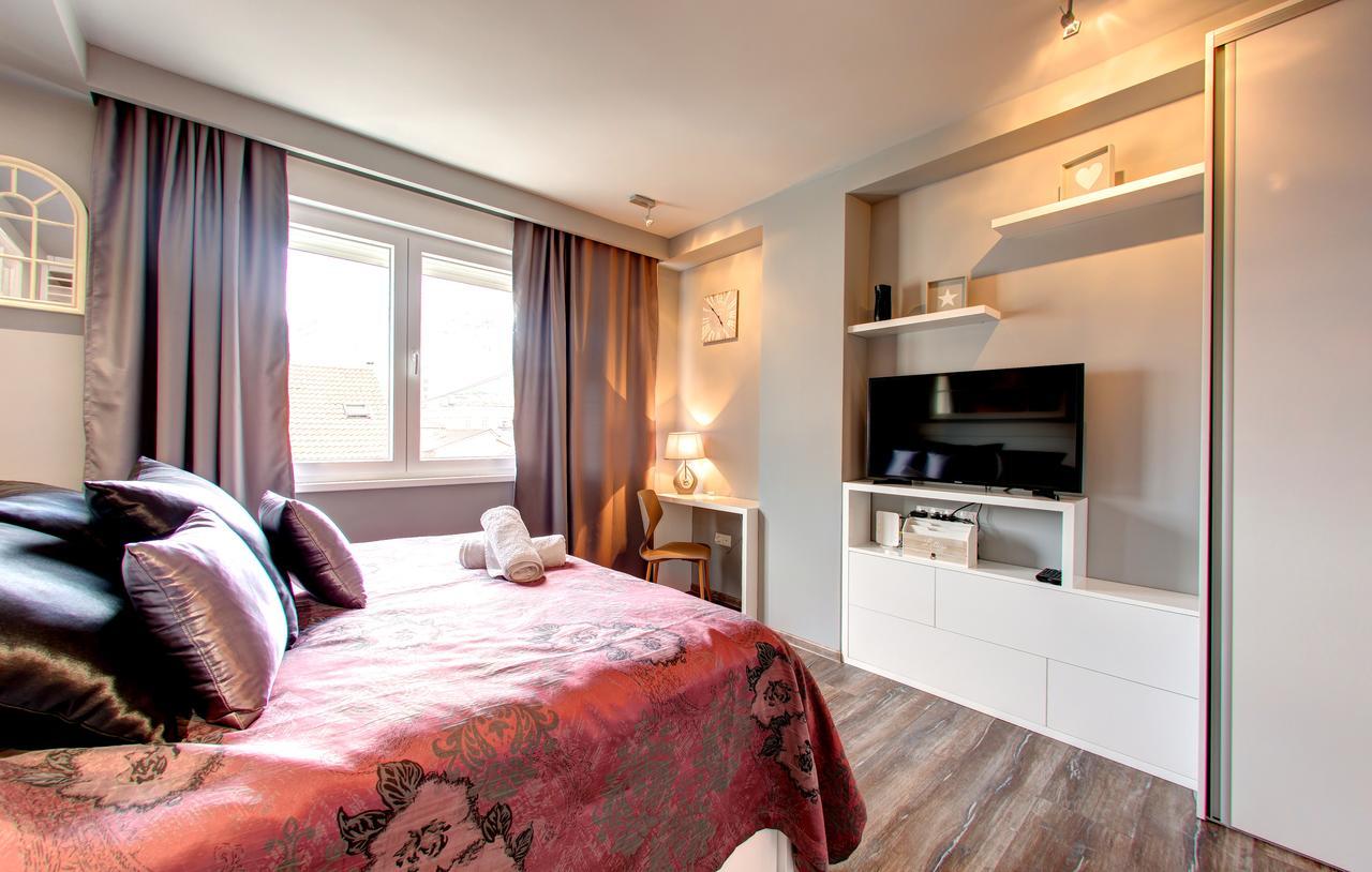 מוסטר Luxury Studio Yasmine מראה חיצוני תמונה